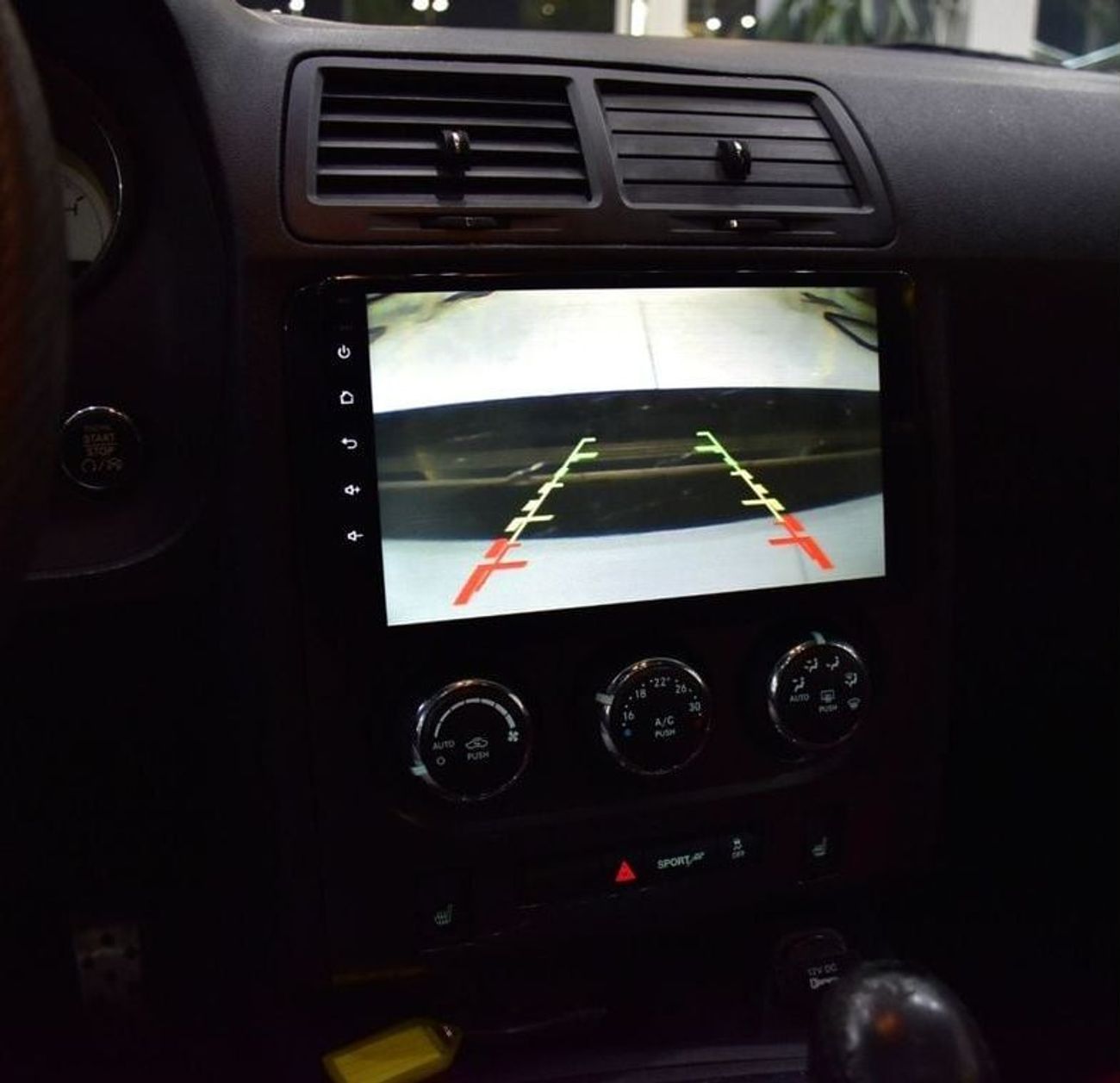 دودج تشالينجر EXCELLENT DEAL for our Dodge Challenger V6 ( 2014 Model ) in Black Color GCC Specs