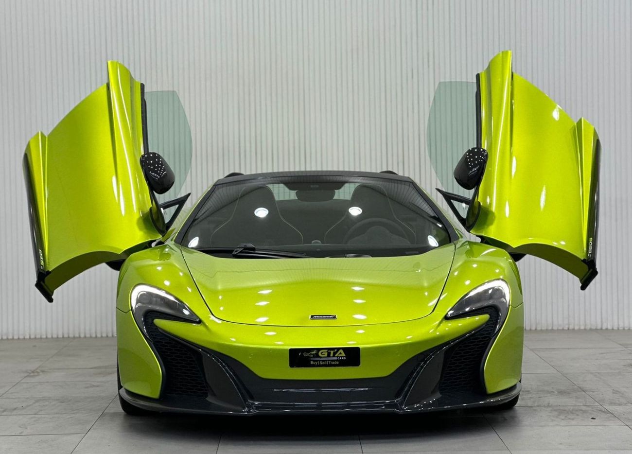 مكلارين 650S 2015 McLaren 650S Spider MSO, Full Carbon Fiber Package(Top Specs P1 Looks Rim) Full McLaren History