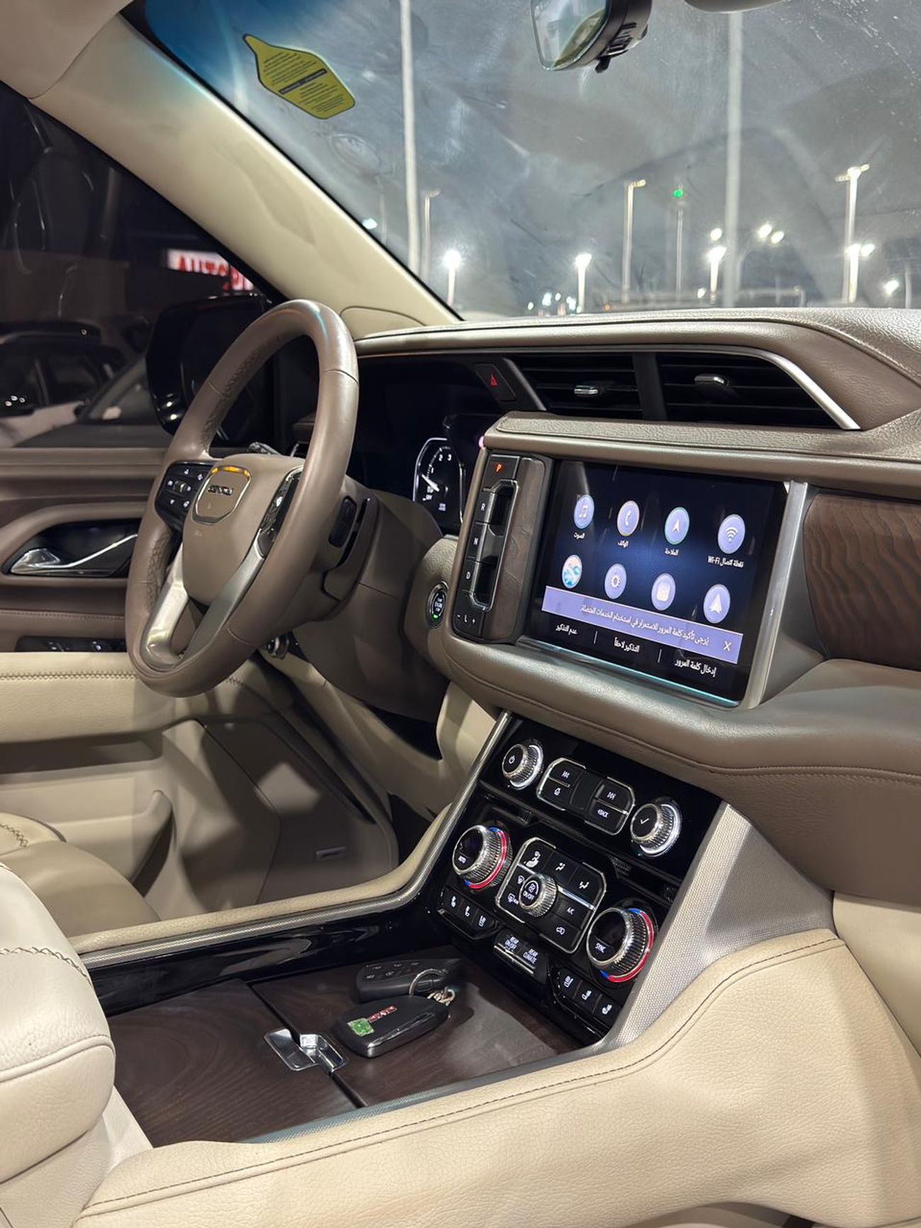 جي أم سي يوكون Denali 6.2L (8 Seater)