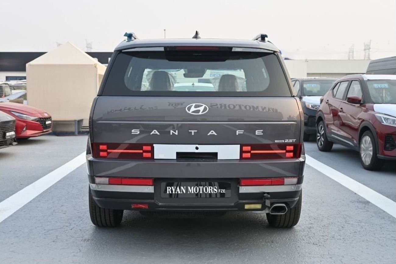 Hyundai Santa Fe Hyundai Santa Fe 2.5L Turbo, AWD Petrol, Model 2024, Color Grey (Export Price)