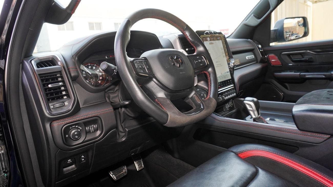 RAM 1500 TRX MAMMOTH 1000 By Hennessey