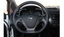 Kia K3 Kia K3 2018, imported from Korea, customs papers, in excellent condition, without accidents