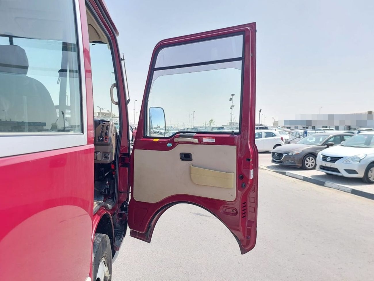 ميتسوبيشي روزا 2004 MITSUBISHI ROSA BUS RHD 2004 MODEL 4.9 L DIESEL MANUAL(PM00021)