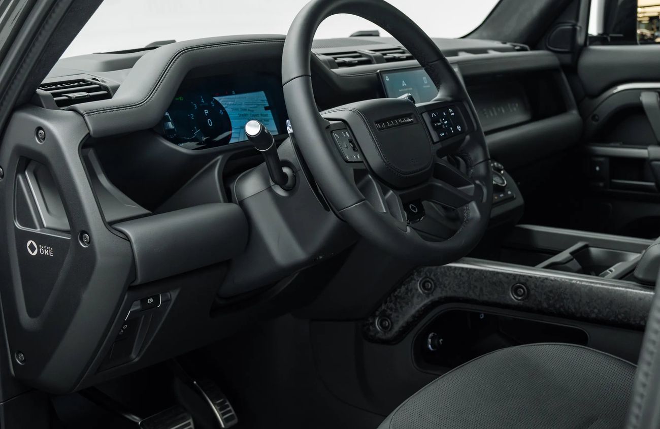 Land Rover Defender 4.4L V8 Twin-Turbo Mild Hybrid Engine | Warranty