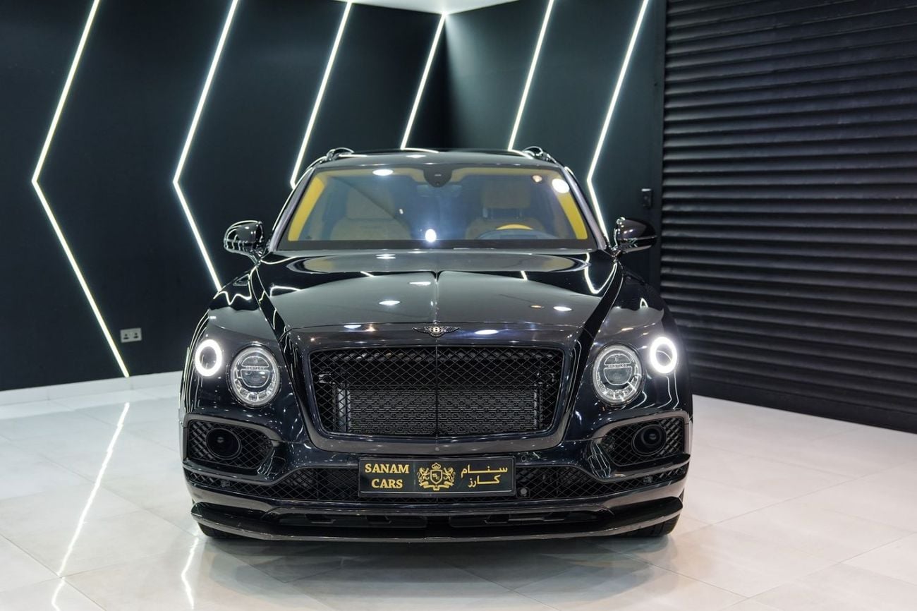 Bentley Bentayga MULLINER 2019 Bentayga W12 Mulliner, Carbon Body Kit, Individual Rear Seats w/ Entertainment, GCC Spec!!
