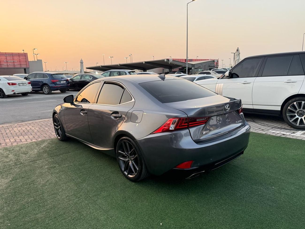 Lexus IS200t F SPORT 2.0-liter turbocharged engine producing 241 horsepower