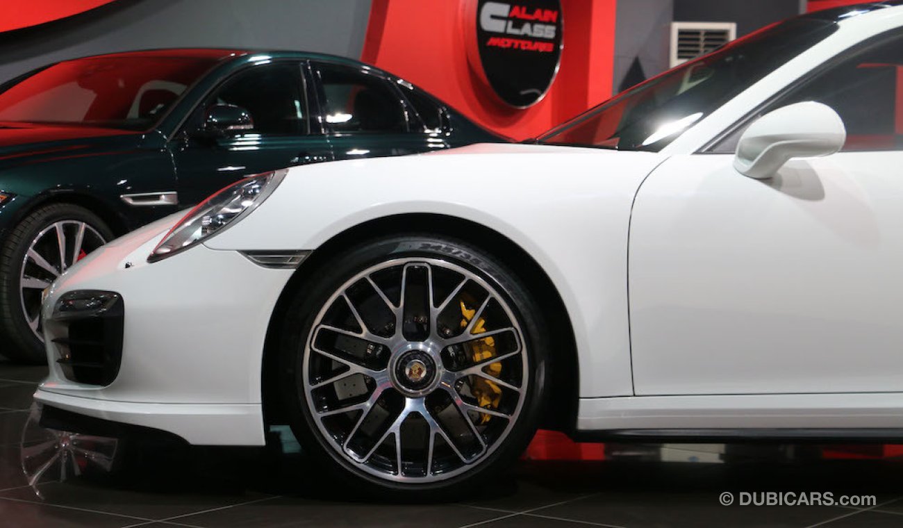 Porsche 911 Turbo S - With Warranty