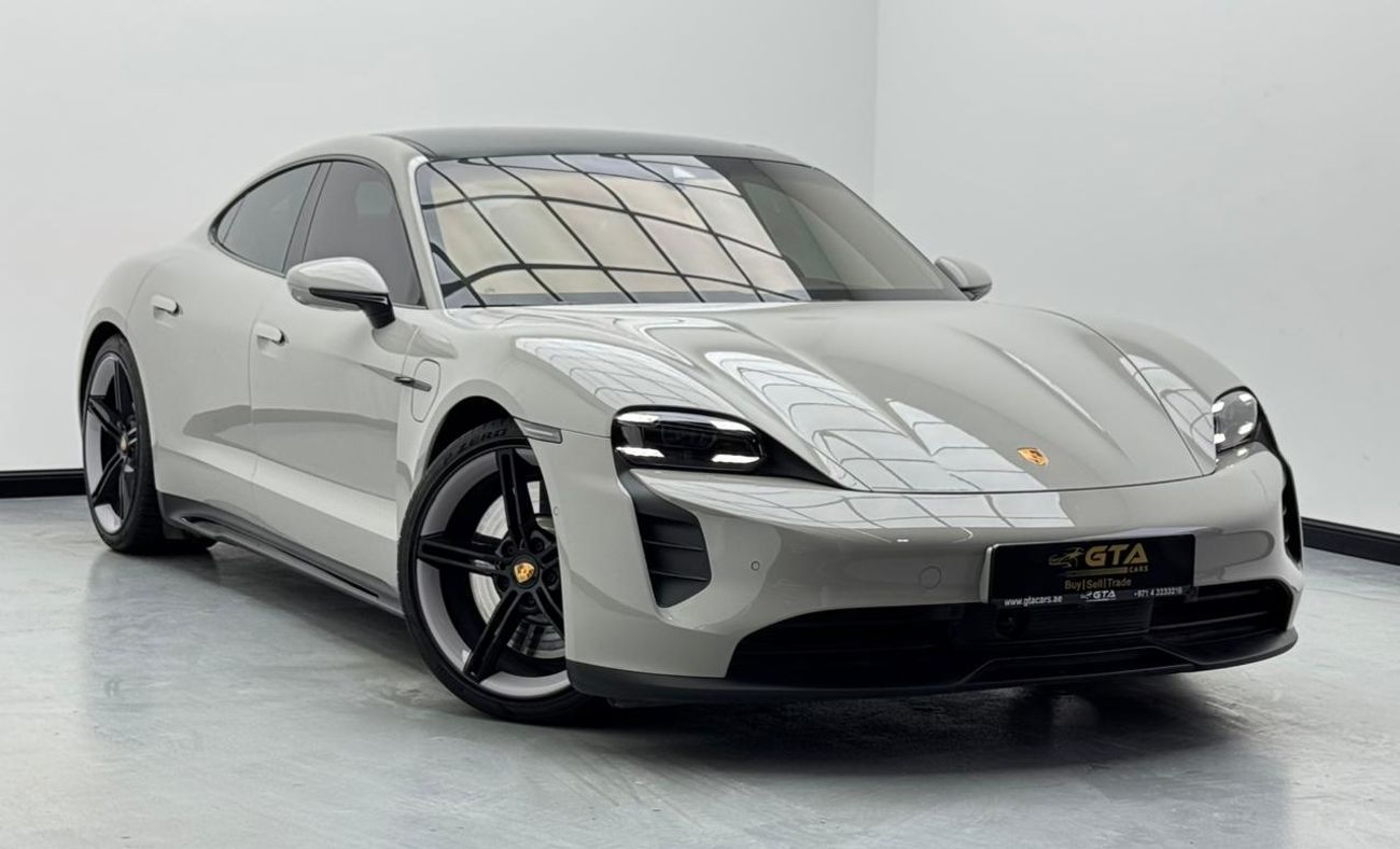 بورش تايكان 2023 Porsche Taycan GTS, 2028 Porsche Warranty, Porsche Service History, GCC