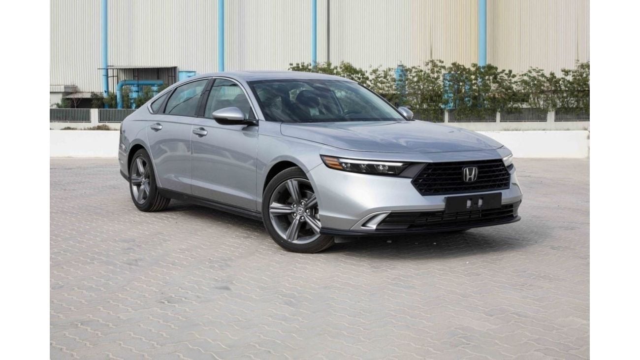 Honda Accord 2023 Honda Accord 1.5T EX - Lunar Silver Metallic inside Grey | Export Only