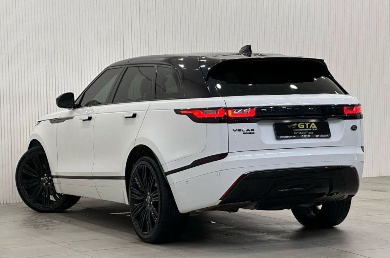 Land Rover Range Rover Velar P380 SE 3.0L 2018 Range Rover Velar P380, 1 Year Unlimited Km Warranty, Full Service History, GCC