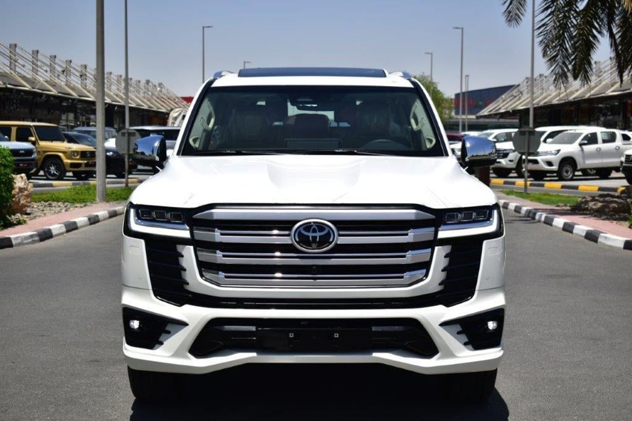 Toyota Land Cruiser VXR 4.0L VXR+ V6 4.0L PETROL AUTOMATIC