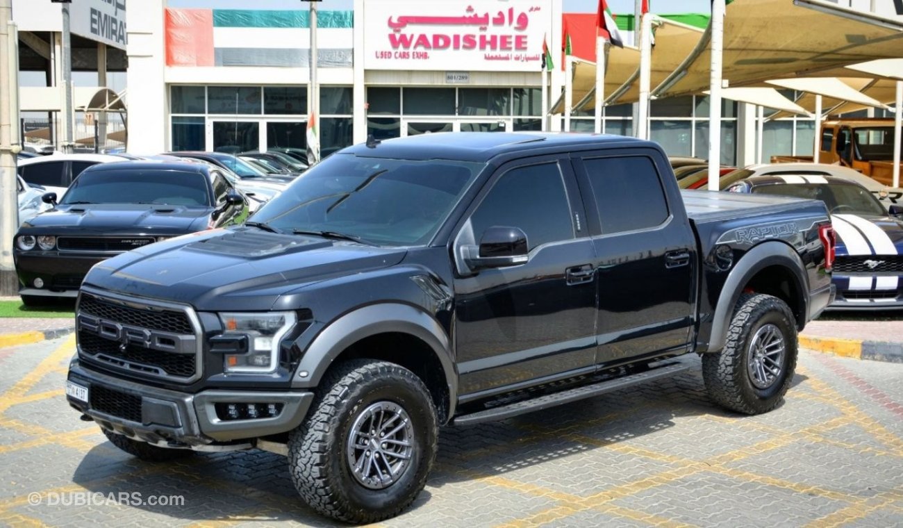 Ford Raptor Ford F150 Raptor Eco-Boost V6 3.5L 2019/FullOption/Original Leather Seats/Turbo/Very Good Condition