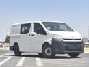 تويوتا هاياس 2026 TOYOTA HIACE 3.5L PETROL 6 SEATER SEMI CARGO