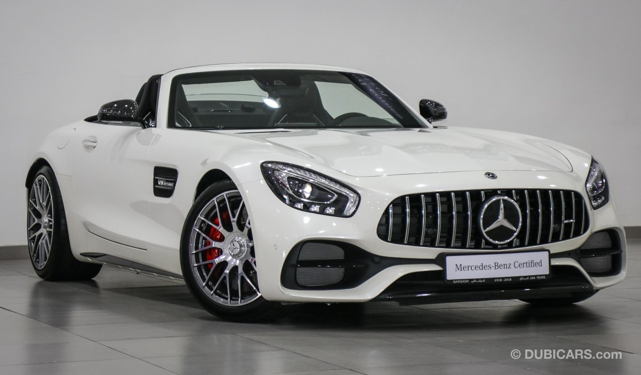 مرسيدس بنز AMG GT C ROADSTER تخفيض سعر العرض نهاية الأسبوع!