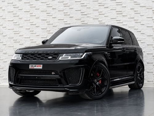 Land Rover Range Rover Sport SVR