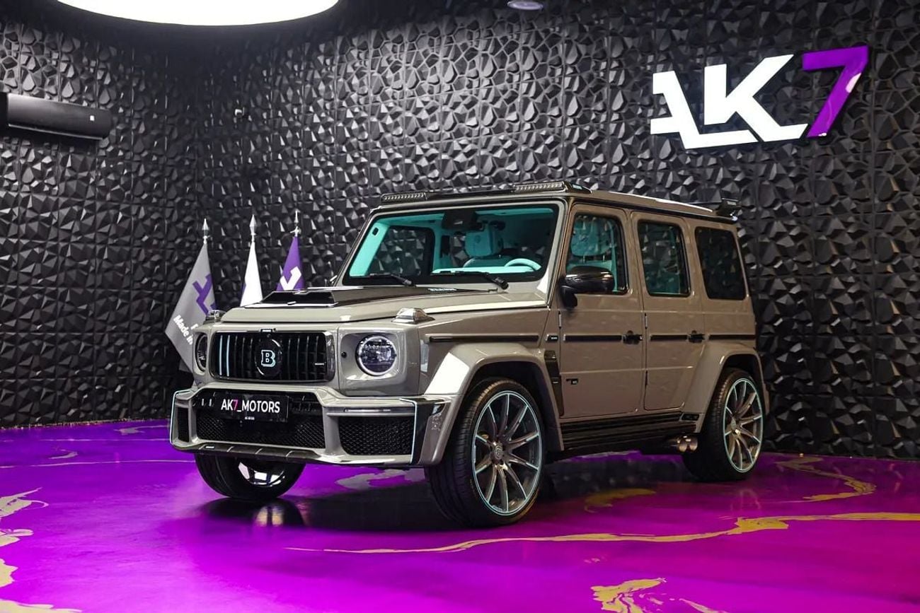 مرسيدس بنز برابوس Mercedes Brabus G800 2025 | Finance Available