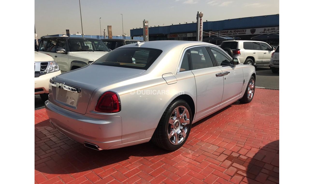Rolls-Royce Ghost (2013) Inclusive VAT