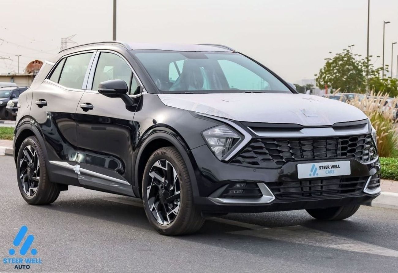 كيا سبورتيج 2025 2.0L 4x4 - Innovative technology - Panoramic Curved Display - Book now!