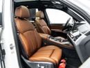 بي أم دبليو X7 M60i XDRIVE BUY NOW, PAY 2027 | THE BLACKLINE STANDARD | BMW Warranty + Service Contract, GCC, Low K