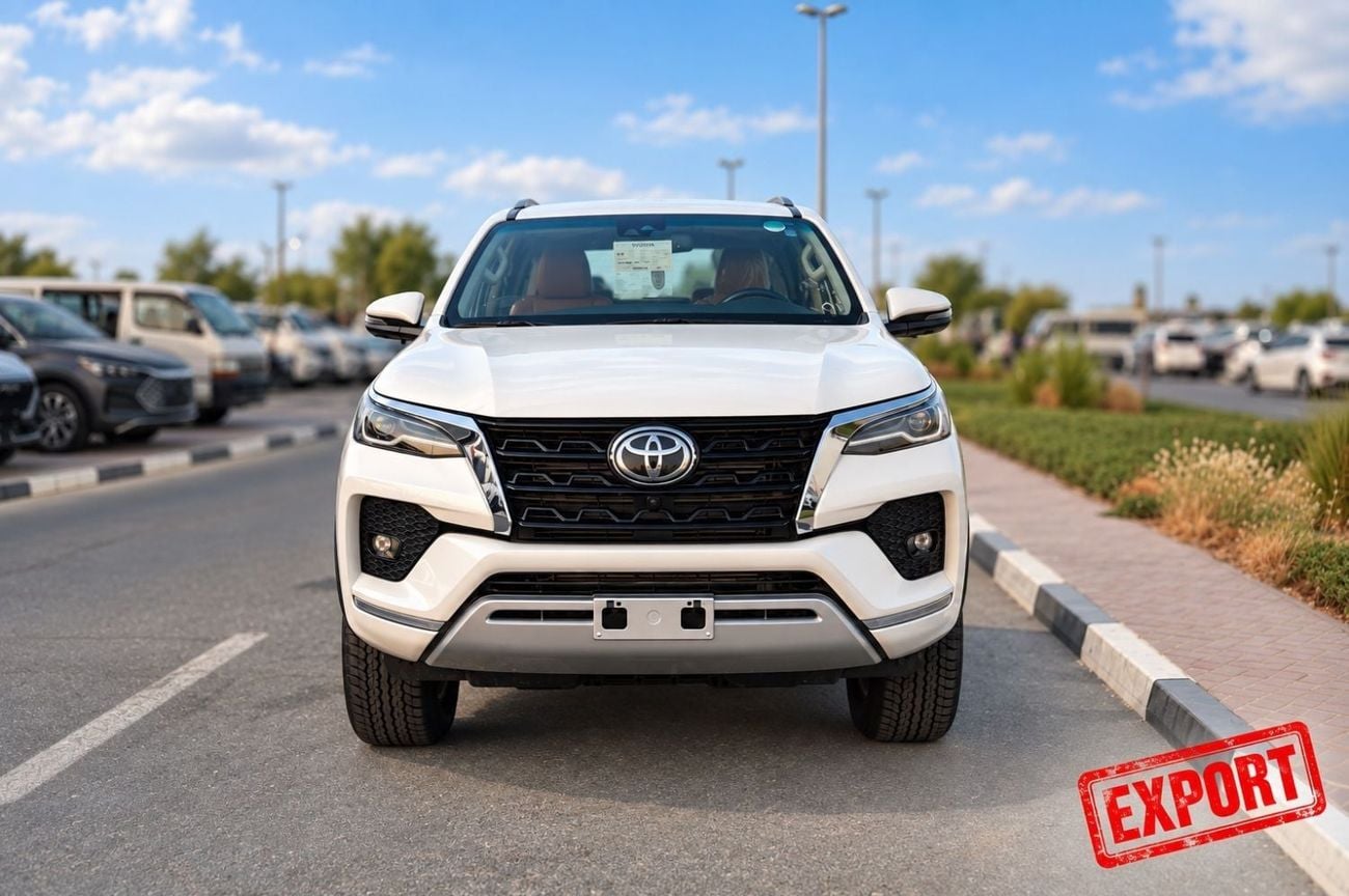 تويوتا فورتونر SR5 Toyota Fortuner 2026 2.8 L