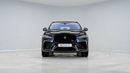 Jaguar F Pace SVR 5.0L P550 | AED 2,947 PM | Up to 3 Years Warranty Service | Ramadan Offer