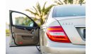 Mercedes-Benz C200 | AED 1,197 Per Month | 0% DP | Spectacular Condition!