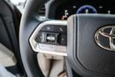 تويوتا لاند كروزر Toyota Land Cruiser GXR 3.5L 2026 4WD SUV (L2, Black exterior, Beige interior):