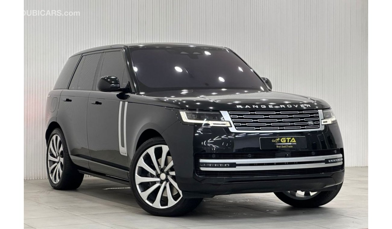لاند روفر رانج روفر فوج اوتوبيوجرافي 2022 Range Rover Vogue Autobiography P530, June 2027 Agency Warranty + Service Contract, GCC