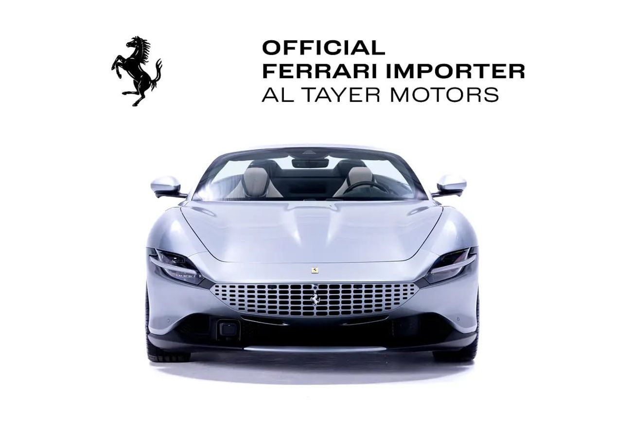 Ferrari Roma Spider