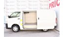 Toyota Hiace 2.7L GL M/T WITH REAR A/C UNIT VAN 2017 GCC