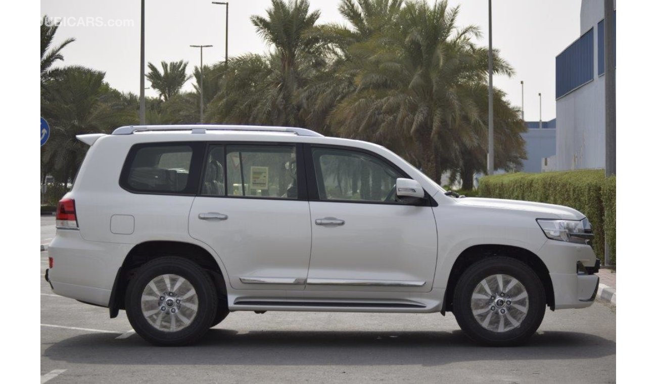 Toyota Land Cruiser 2017 MODEL TOYOTA LAND CRUISER 200 GX-R  V8 4.5L TURBO DIESEL 8 SEAT AUTOMATIC TRANSMISSION LIMITED