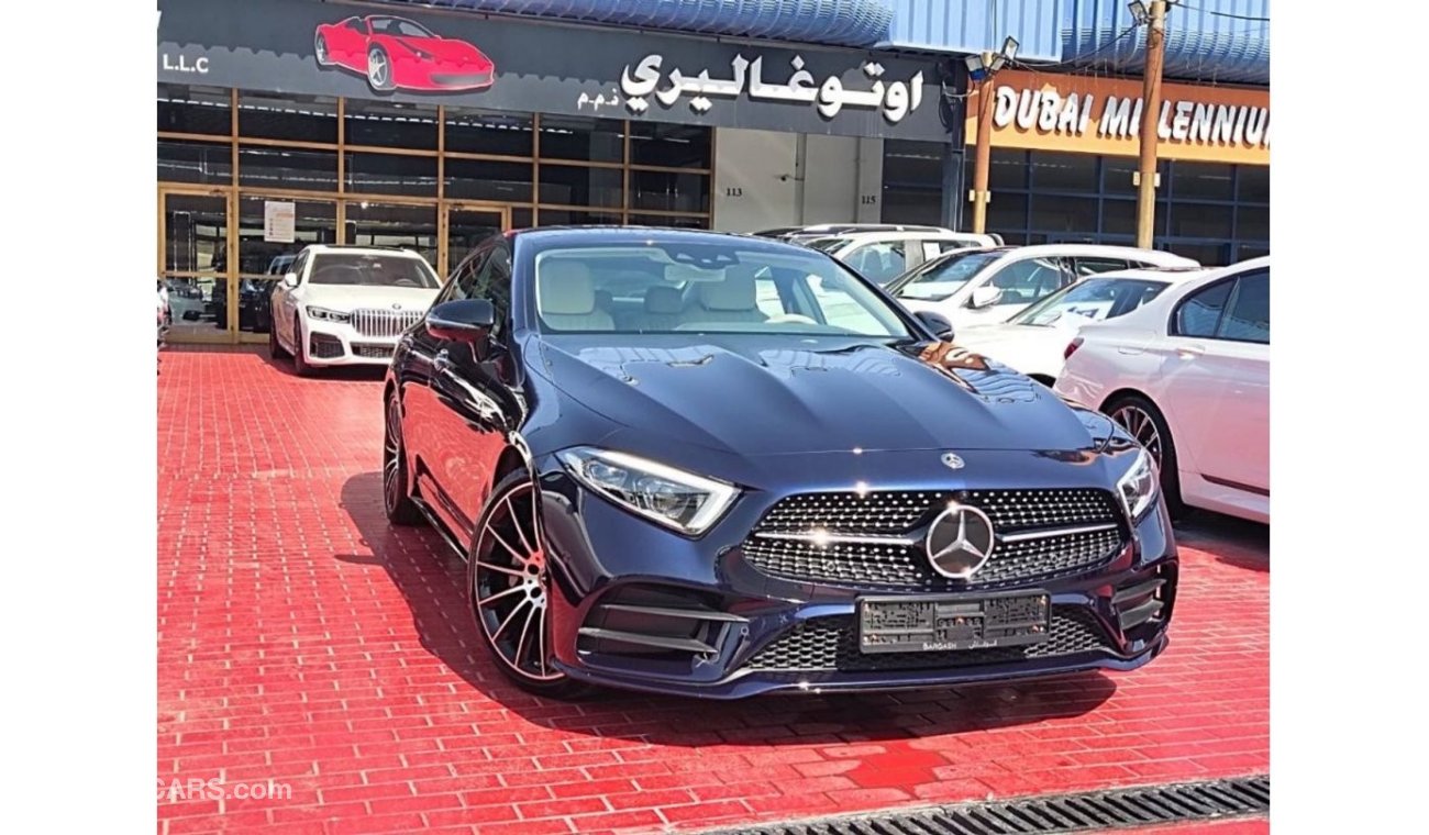 Mercedes-Benz CLS 350 AMG 2020 UNDER WARRANTY AND SERVICE