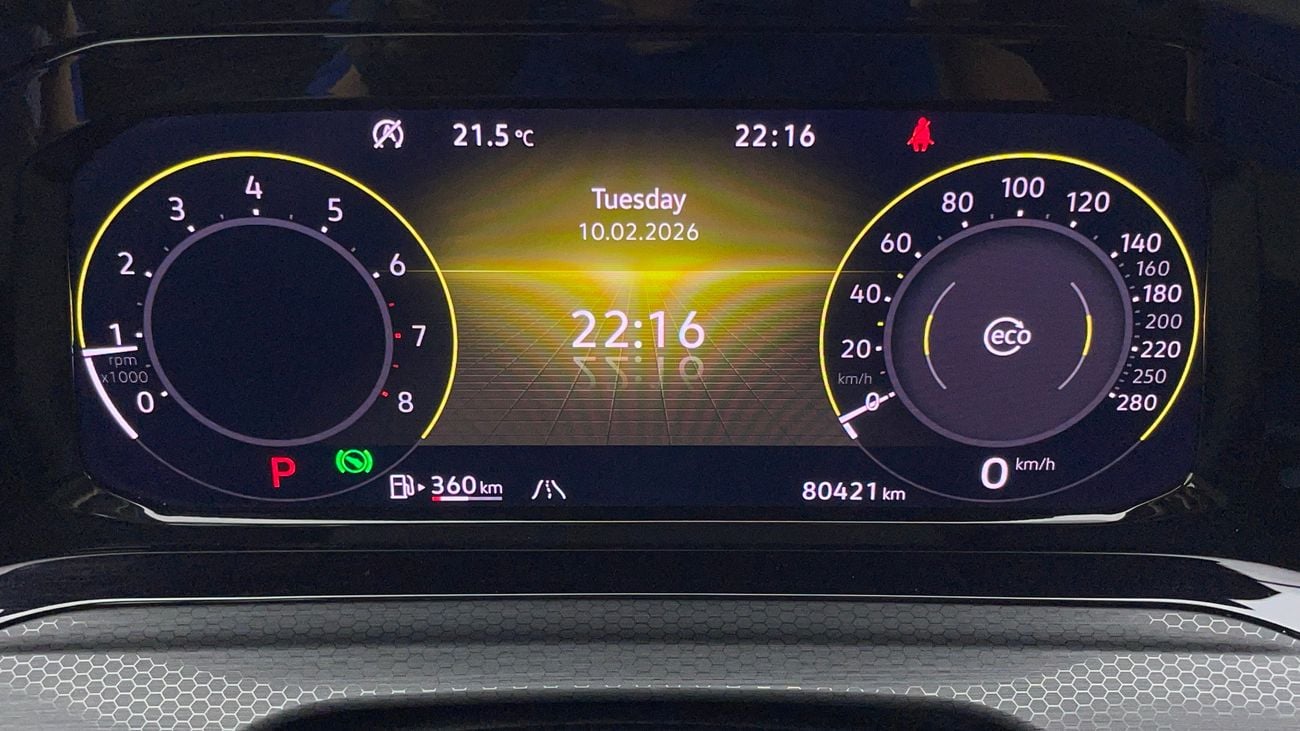 فولكس واجن جولف 2022 GTI | AED 1257/Month | 0 DP | 30 Day Return | Warranty | Service History