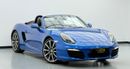 Porsche 718 Boxster 2015 Porsche Boxster, 2026 Porsche Warranty, Full Porsche Service History, Excellent Condition, GCC