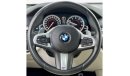 بي أم دبليو 540 M سبورت 2017 BMW 540i M-Kit, BMW Service History, Warranty, Low Kms, GCC