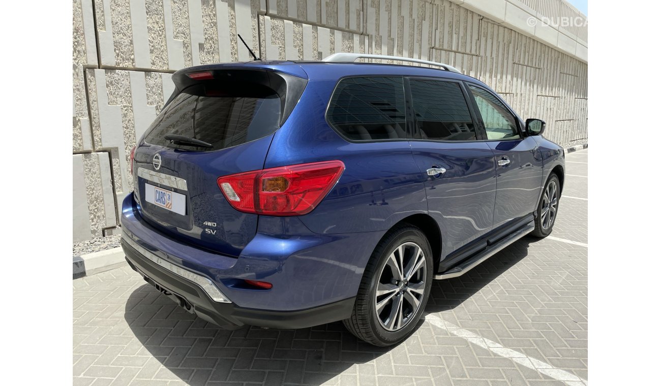 نيسان باثفايندر SV 3.5 | Under Warranty | Free Insurance | Inspected on 150+ parameters