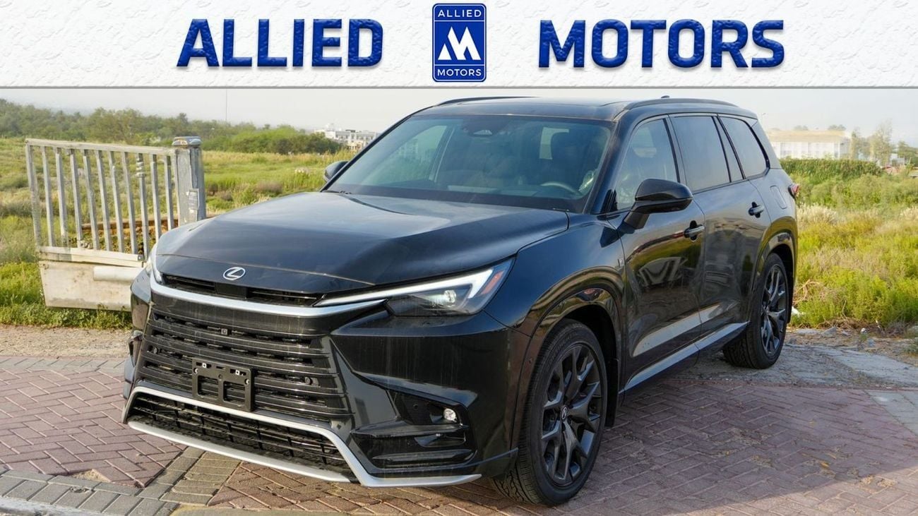 Lexus TX 500h 2026 LEXUS TX500h F SPORT 3 2.4L DIRECT-4 7-SEATS BRAND NEW 0KM