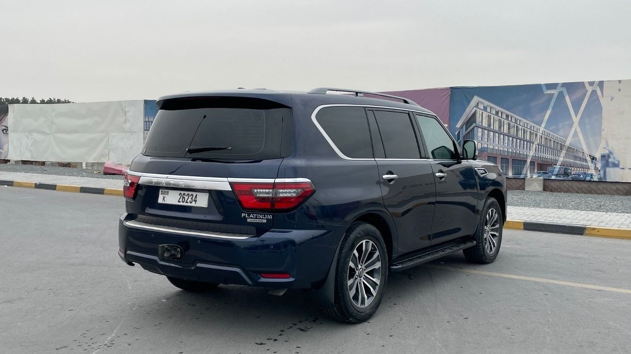 نيسان أرمادا 5.6 SE 2020  FULL OPTION