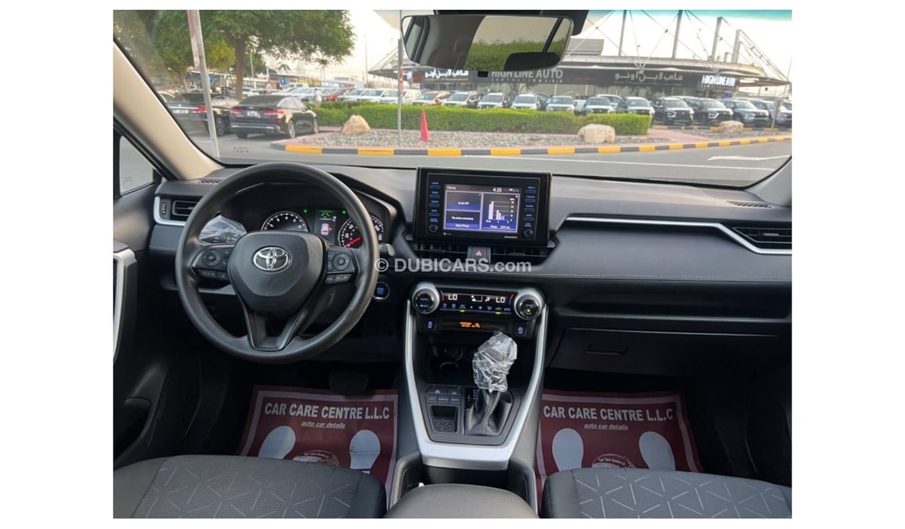 Toyota RAV4 2021 XLE LIMITED PUSH START AWD 2.5L UAE PASS
