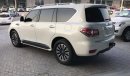 Nissan Patrol نيسان باترول بلاتينيوم الماكينه الكبيرة فل اوبشن 2015