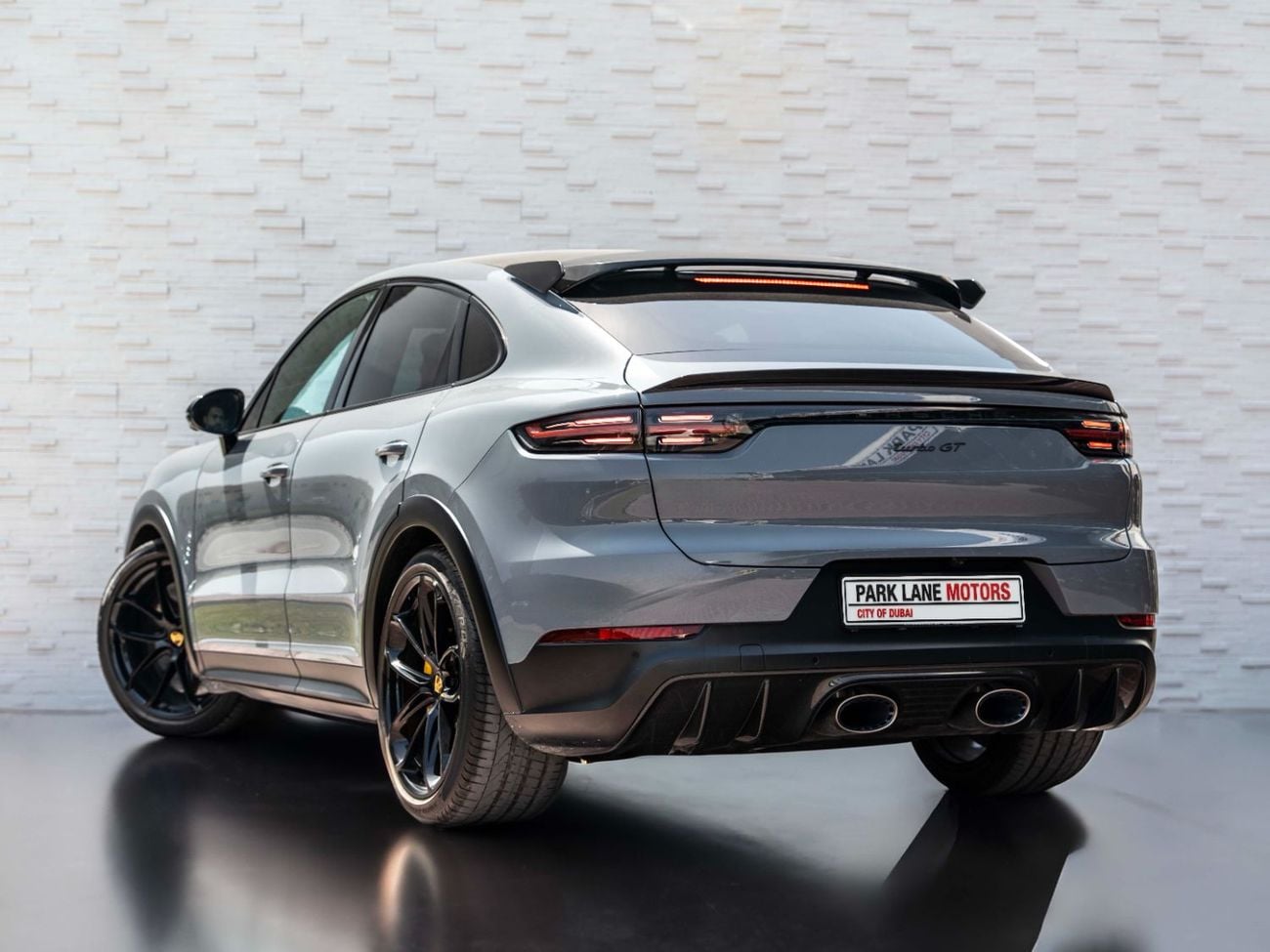 بورش كايان Turbo GT 4.0L