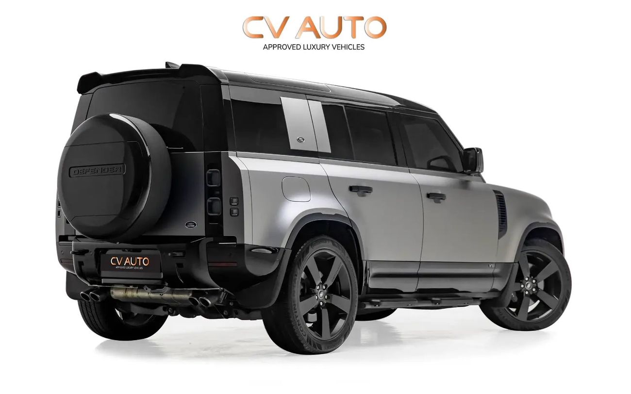 لاند روفر ديفندر 110 P525 V8 Edition - Euro Spec - With Al Tayer Warranty