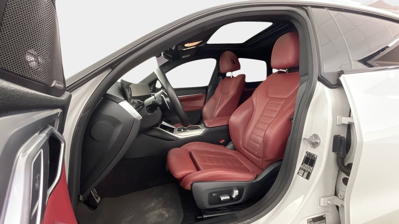 بي أم دبليو 420i جران كوبيه M SPORT | شامل الضمان | 0 ﺪﻔﻋﺓ ﺃﻮﻟﻯ