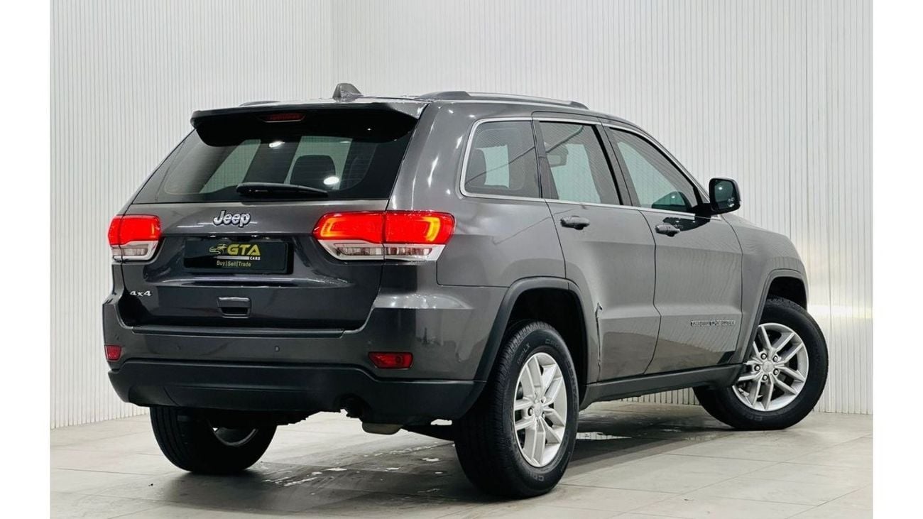 Jeep Grand Cherokee 2017 Jeep Grand Cherokee Limited, October 2025 Jeep Service Pack, Warranty, GCC