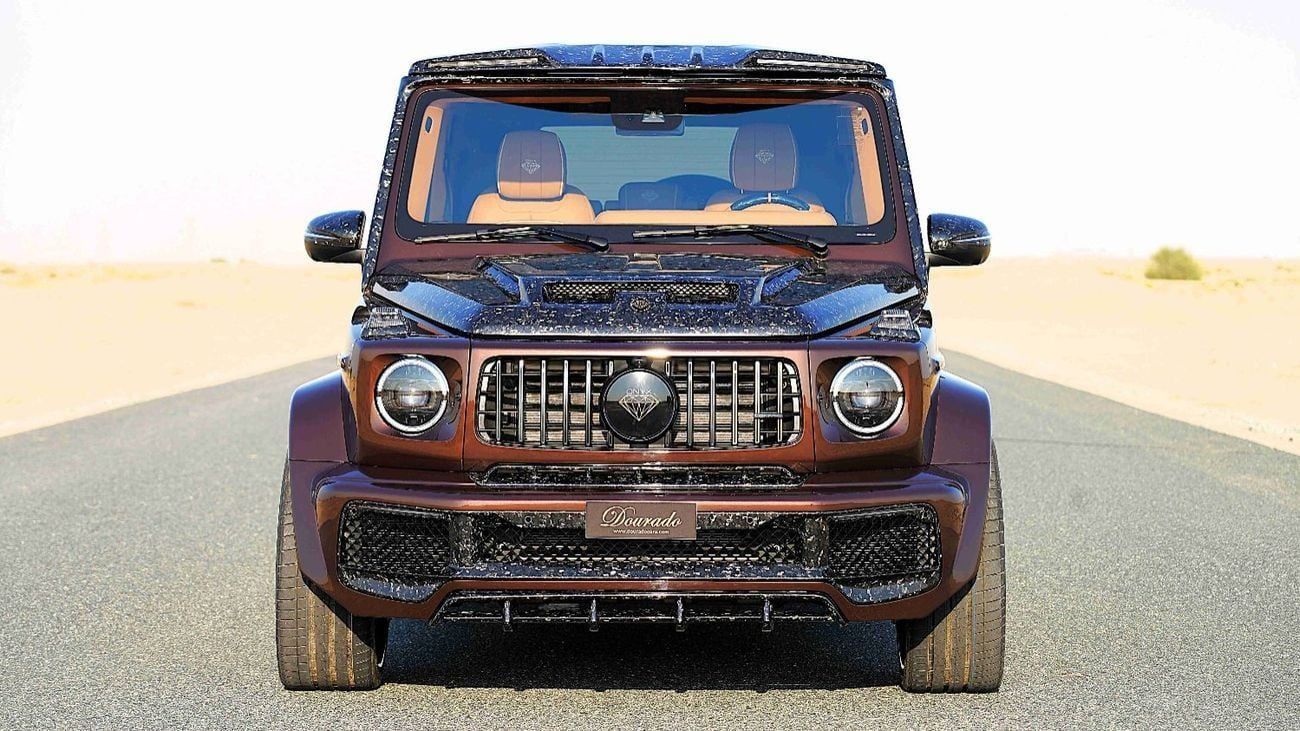 Mercedes-Onyx G7X | LIMITED OFFER | NEW | 2022 | V8 | 800 HP | 3-YEAR WARRANTY AND SERVICE