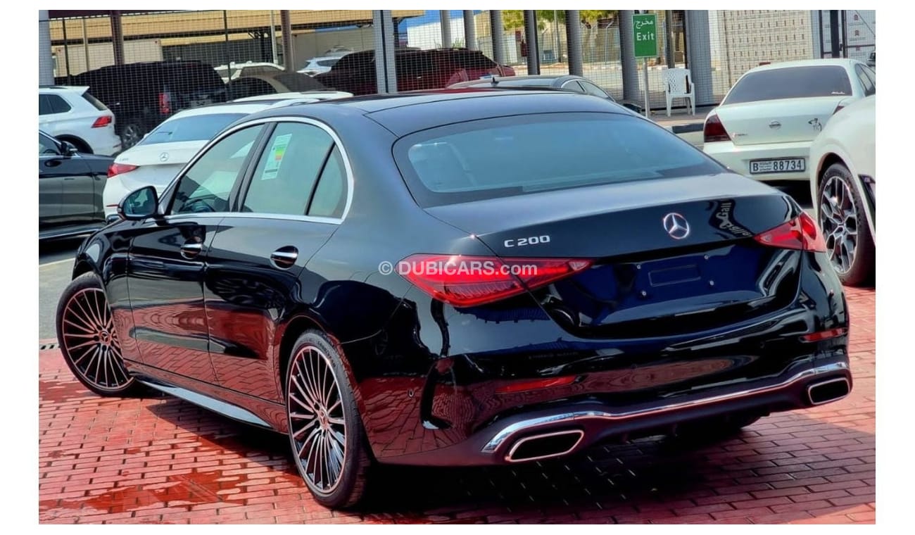 Mercedes-Benz C 200 AMG Under Warranty 2023 GCC