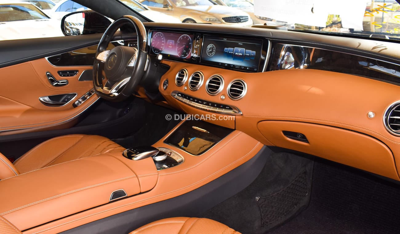 Mercedes-Benz S 550 Coupe 4Matic