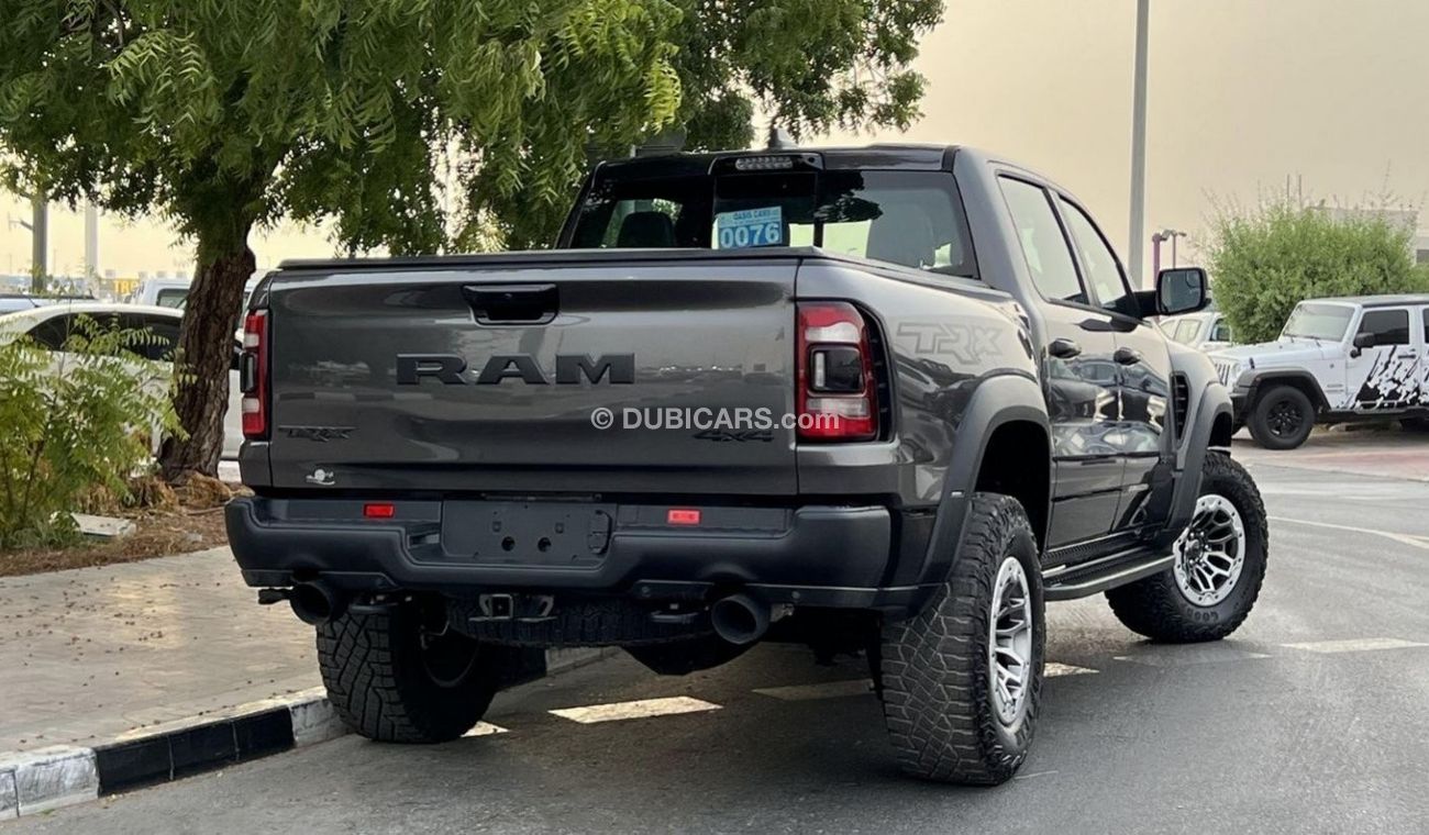 RAM 1500 TRX  GCC Specs 6.2L Supercharged V8 Brand New