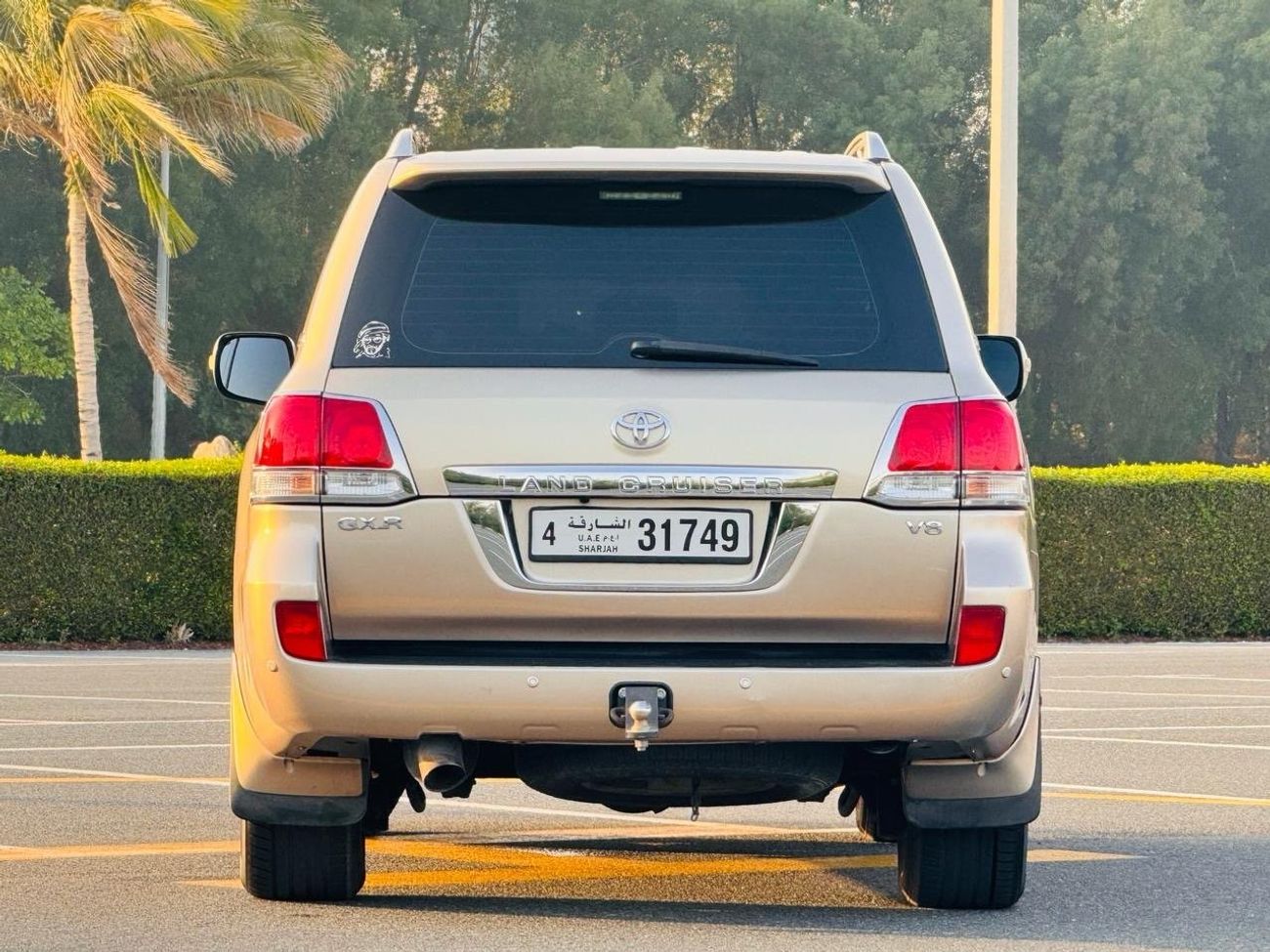 تويوتا لاند كروزر