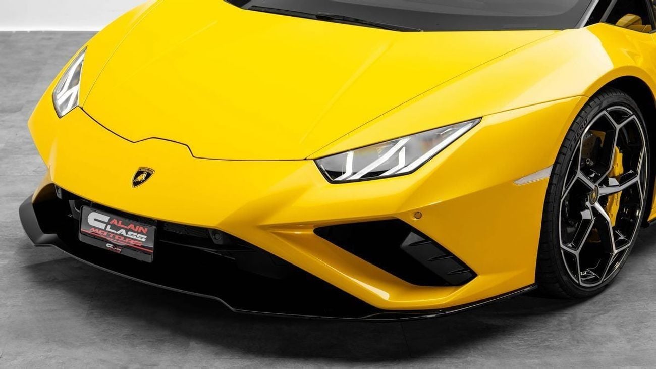 لامبورغيني هوراكان ايفو سبايدر RWD - 2023 - Korean Specs